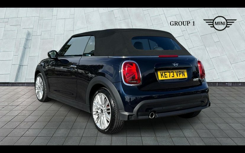 Mini Convertible Convertible Cooper Exclusive Black #2