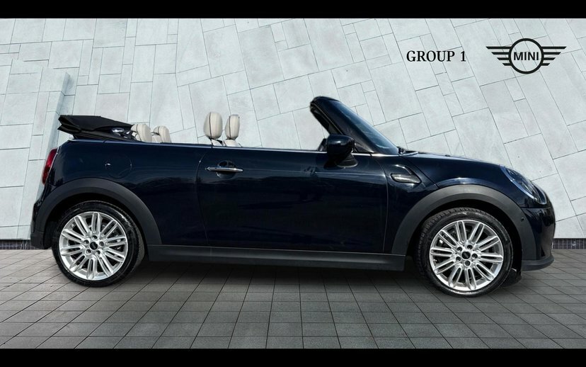 Mini Convertible Convertible Cooper Exclusive Black #3