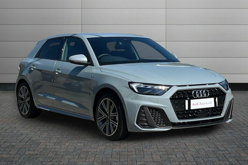 Audi A1 1.5 Tfsi 35 S Line Sportback S Tronic Grey