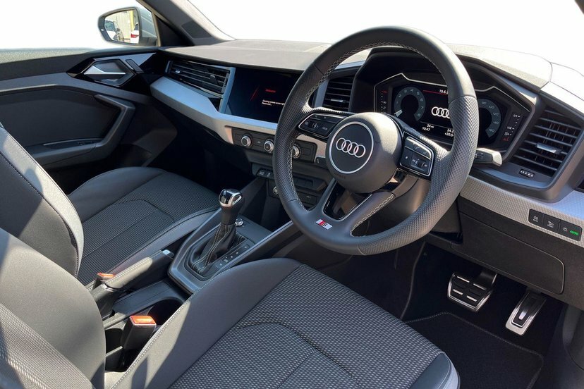 Audi A1 1.5 Tfsi 35 S Line Sportback S Tronic Grey #6