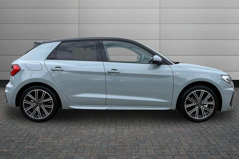 Audi A1 1.0 Tfsi 30 S Line Sportback S Tronic Grey #4