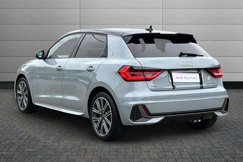 Audi A1 1.0 Tfsi 30 S Line Sportback S Tronic Grey #3