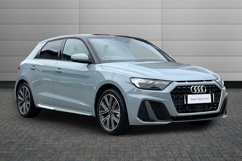 Audi A1 1.0 Tfsi 30 S Line Sportback S Tronic Grey