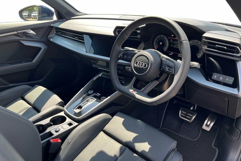 Audi A3 1.5 Tfsi 30 S Line Sportback S Tronic Blue #6