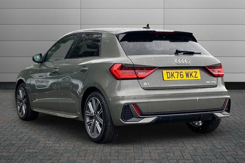 Audi A1 1.0 Tfsi 25 S Line Sportback 95 Grey #3