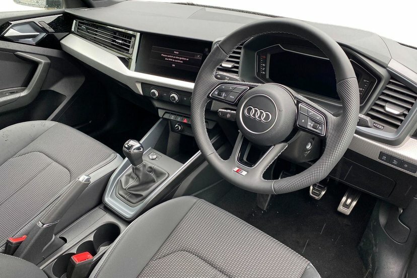 Audi A1 1.0 Tfsi 25 S Line Sportback 95 Grey #6