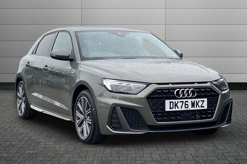 Audi A1 1.0 Tfsi 25 S Line Sportback 95 Grey