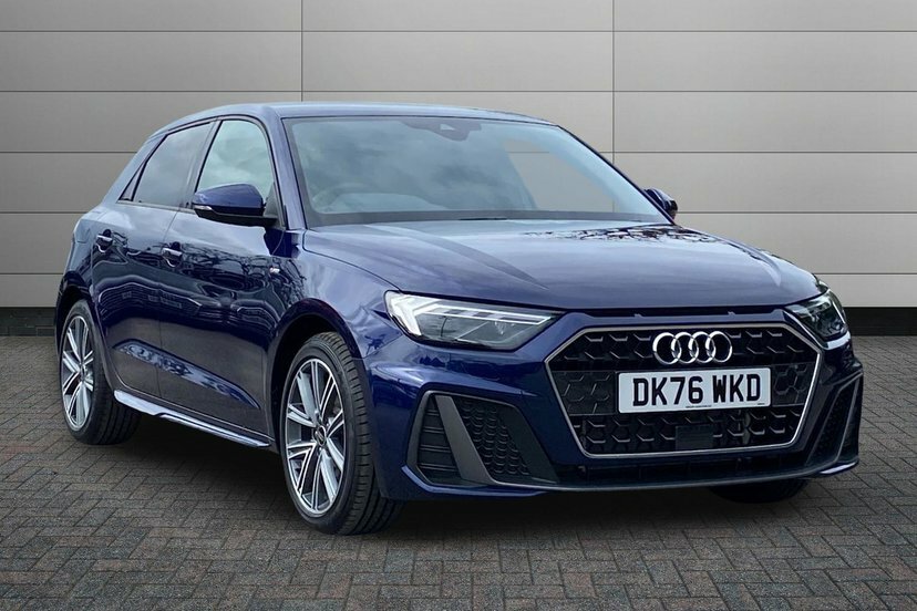 Audi A1 1.5 Tfsi 35 S Line Sportback S Tronic Blue