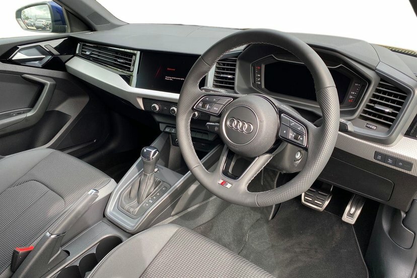 Audi A1 1.5 Tfsi 35 S Line Sportback S Tronic Blue #6