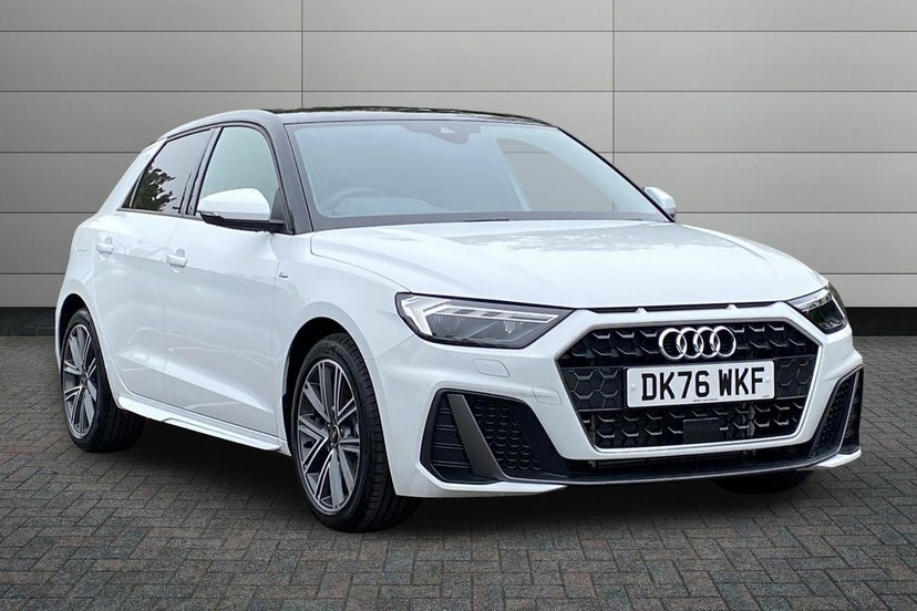 Audi A1 1.0 Tfsi 30 S Line Sportback 11 White