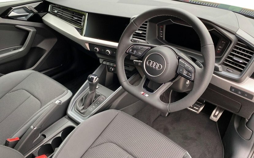 Audi A1 1.0 Tfsi 30 Black Edition Sportback S T Blue #6