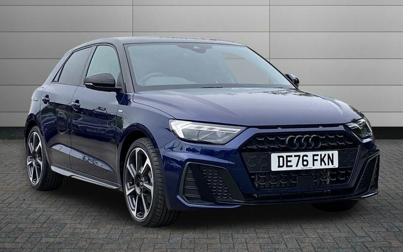 Audi A1 1.0 Tfsi 30 Black Edition Sportback S T Blue