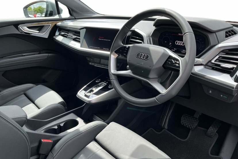 Audi Q4 E Tron 40 Sport Suv 63Kwh 204 Ps Grey #6