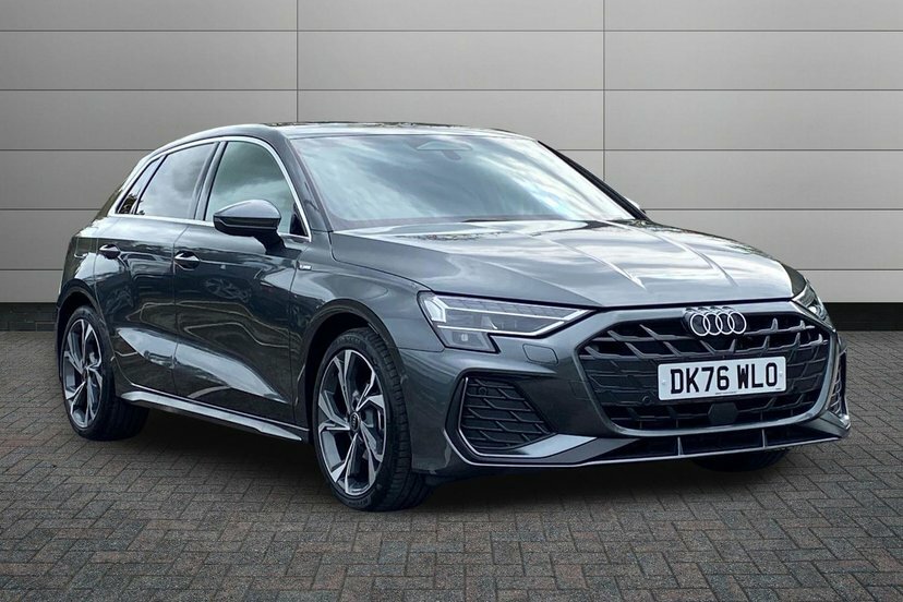 Audi A3 1.5 Tfsi 30 S Line Sportback S Tronic Grey