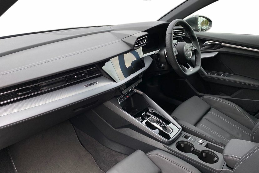 Audi A3 1.5 Tfsi 30 S Line Sportback S Tronic Grey #2