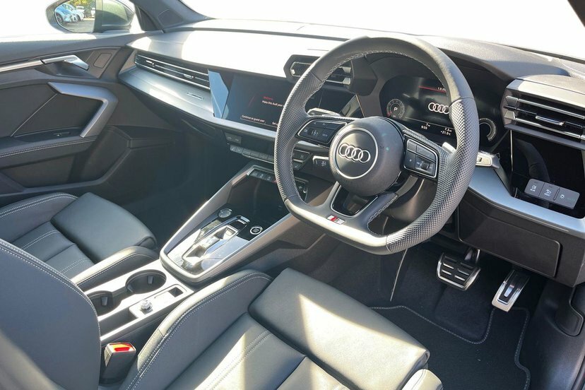 Audi A3 1.5 Tfsi S Line Sportback S Tronic 150 Grey #6