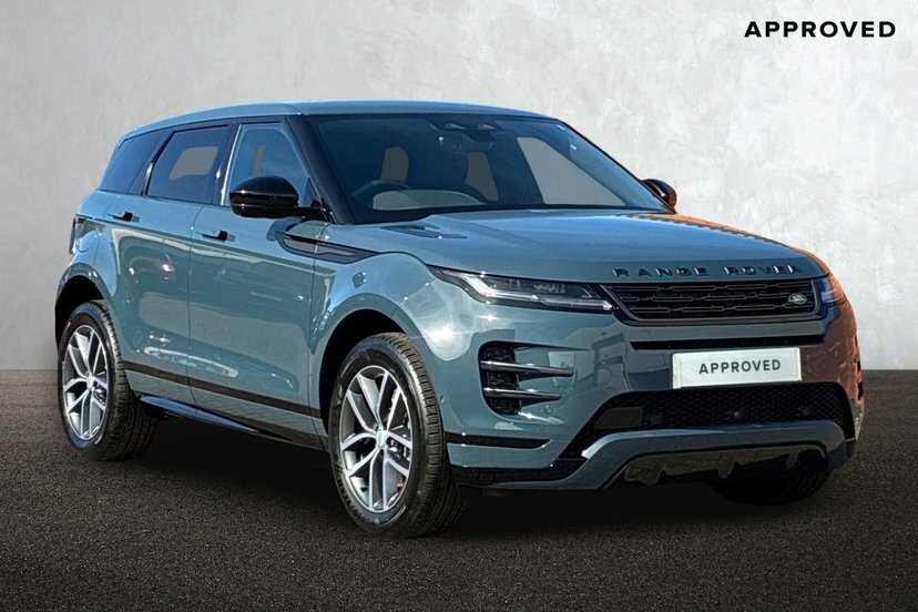 Land Rover Range Rover Evoque 2.0 D200 Mhev Edition Suv 4Wd 204 Blue