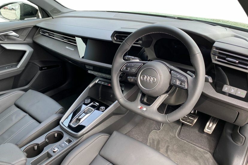 Audi A3 1.5 Tfsi Black Edition Sportback S Tron Green #6