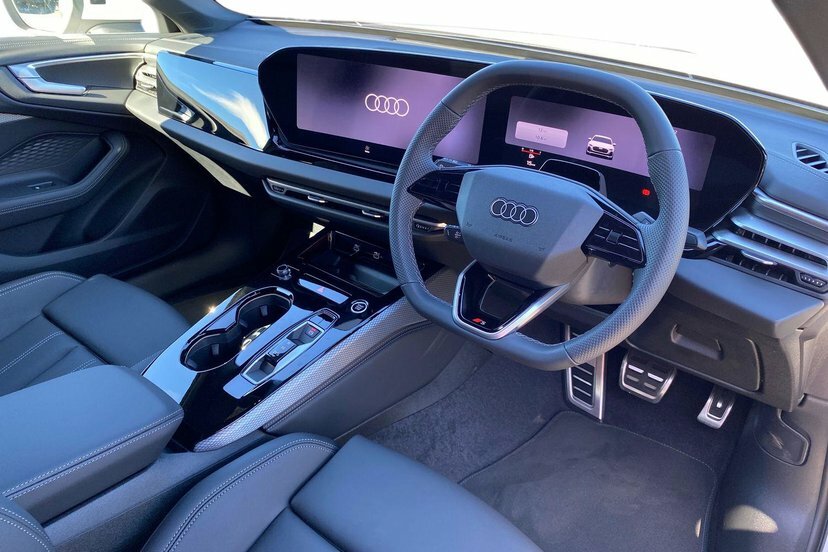 Audi A5 2.0 Tdi S Line Saloon S Tronic Quattro White #6