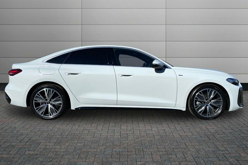 Audi A5 2.0 Tdi S Line Saloon S Tronic Quattro White #4
