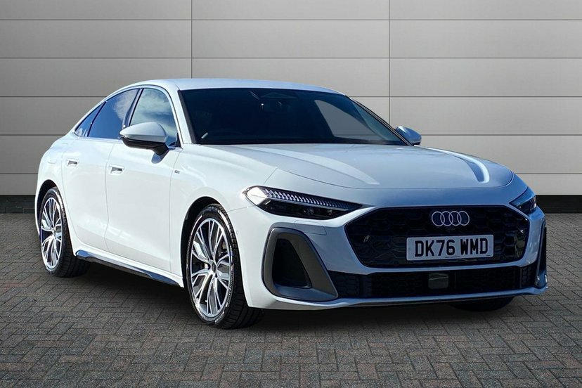 Audi A5 2.0 Tdi S Line Saloon S Tronic Quattro White