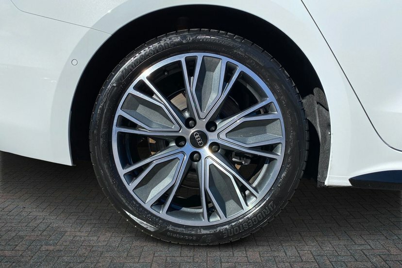 Audi A5 2.0 Tdi S Line Saloon S Tronic Quattro White #5