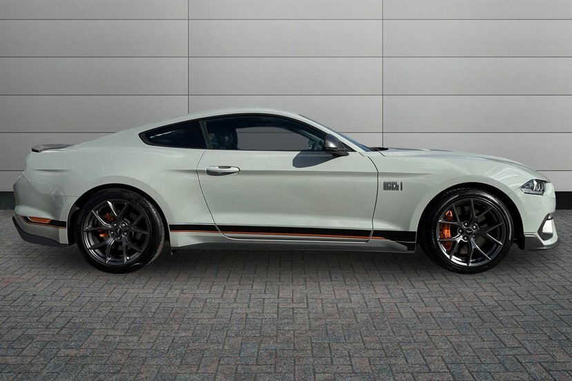 Ford Mustang 5.0 V8 Mach 1 Fastback Selshift 460 Ps Grey #4