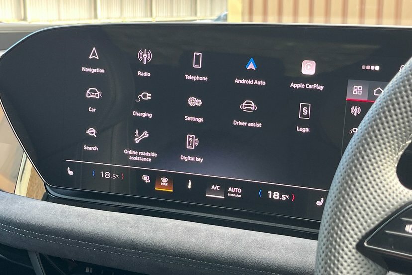 Audi A6 E-tron Avant 210Kw 83Kwh Edition 1 Sv Pro Blue #16