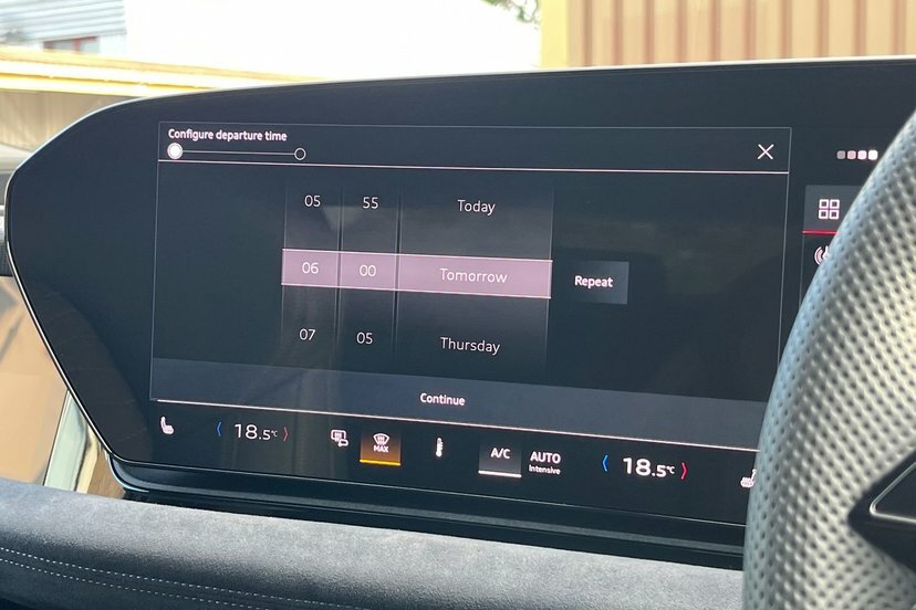 Audi A6 E-tron Avant 210Kw 83Kwh Edition 1 Sv Pro Blue #21