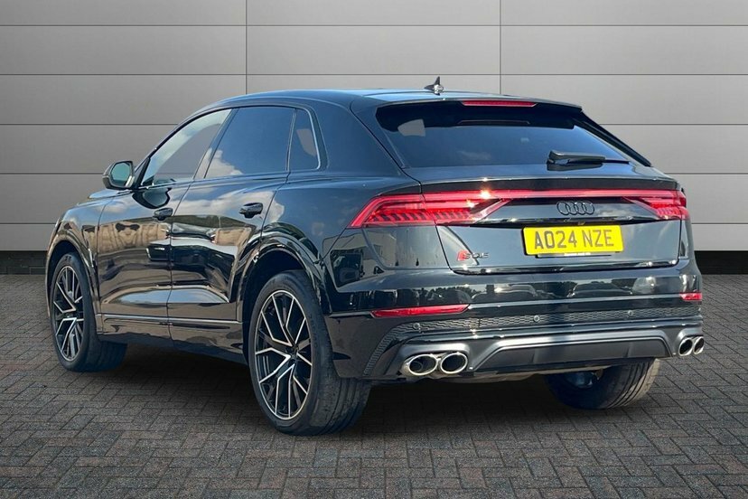 Audi SQ8 Suv Black Edition Tfsi 507 Ps Tiptronic Blue #3