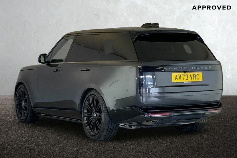 Land Rover Range Rover 3.0 D350 Mhev Suv 4W Grey #2