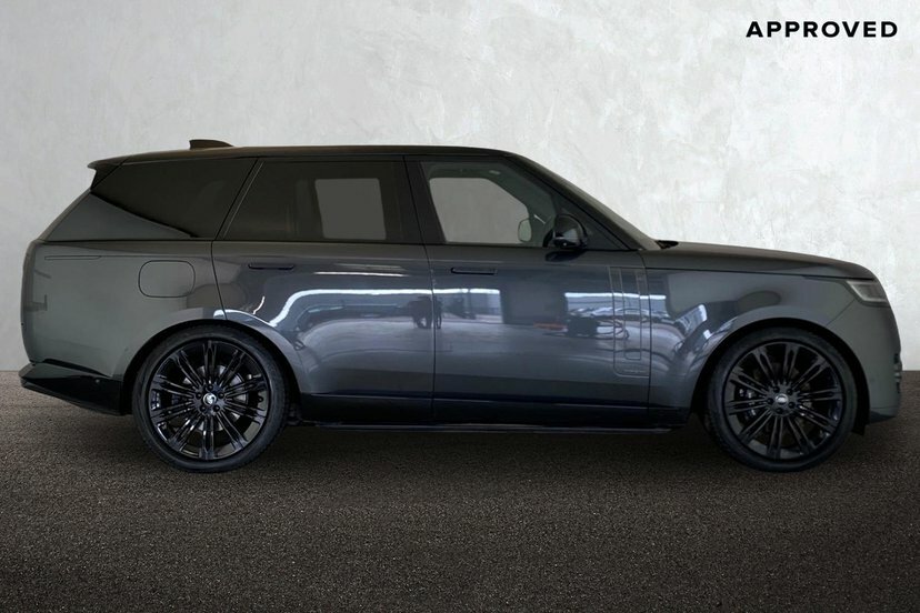 Land Rover Range Rover 3.0 D350 Mhev Suv 4W Grey #5