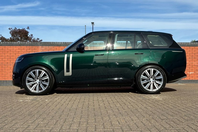 Land Rover Range Rover 3.0 D350 Black #38