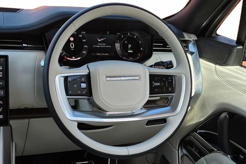 Land Rover Range Rover 3.0 D350 Black #15