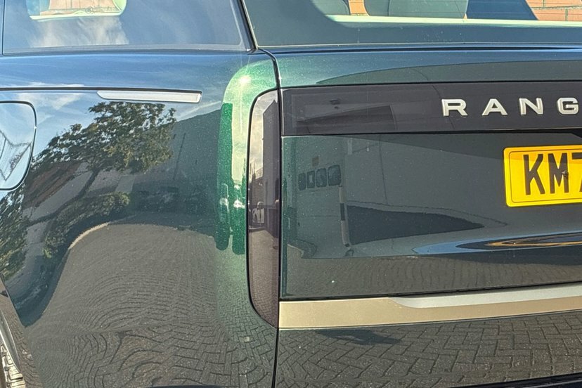 Land Rover Range Rover 3.0 D350 Black #19