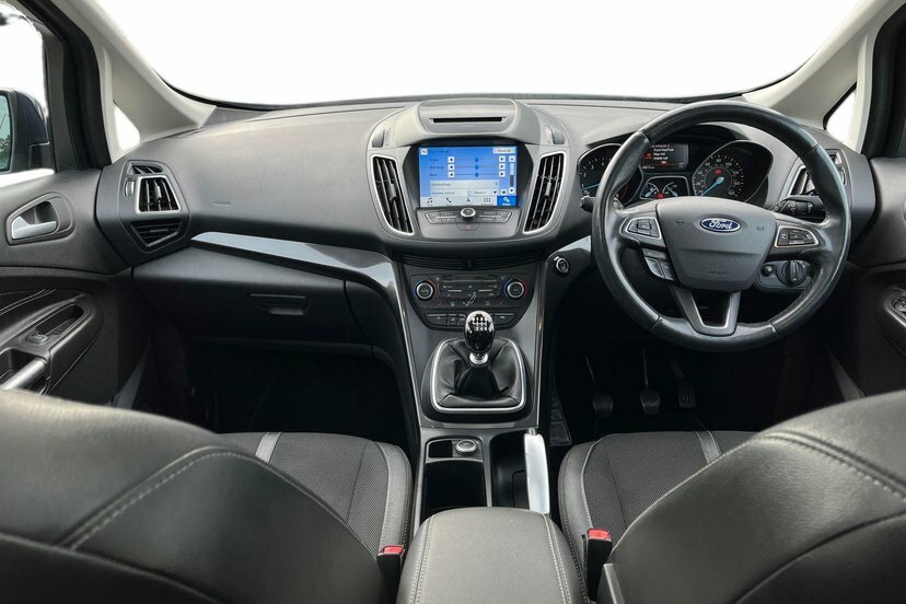 Ford Grand C-Max 1.0T Ecoboost Gpf Titanium X Mpv Blue #6