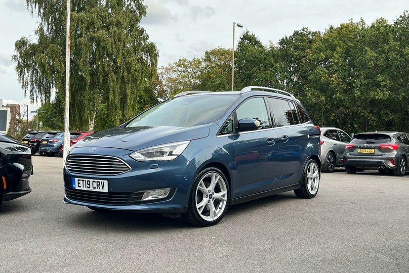 Ford Grand C-Max 1.0 Ecoboost Zetec 125Ps White #13