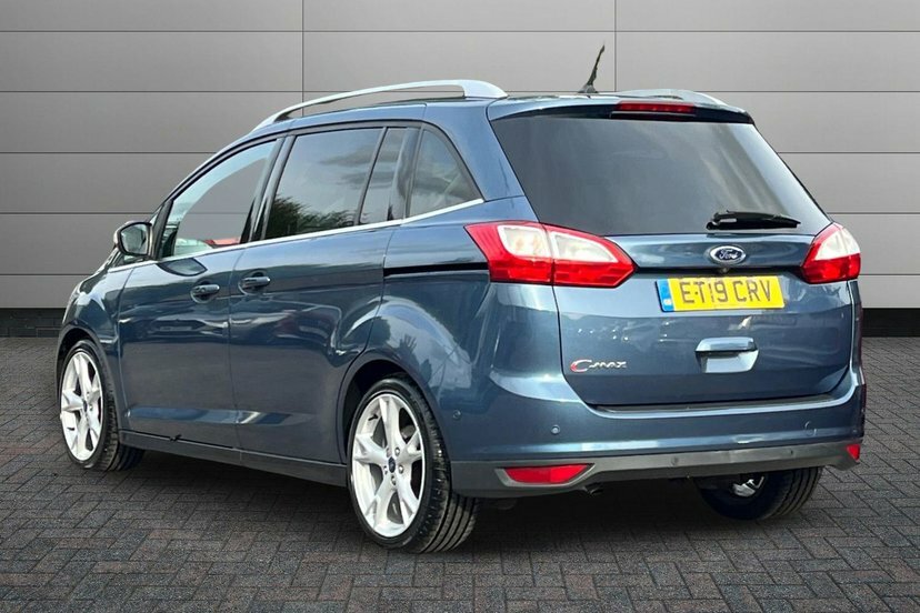 Ford Grand C-Max 1.0T Ecoboost Gpf Titanium X Mpv Blue #3