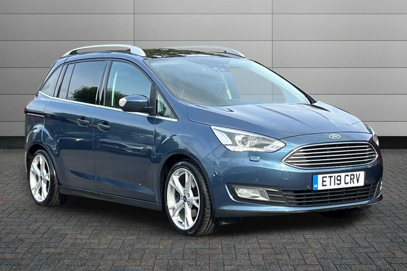 Ford Grand C-Max 1.0T Ecoboost Gpf Titanium X Mpv Blue