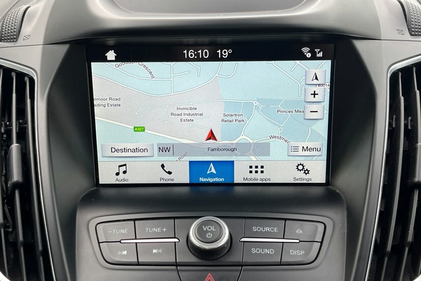 Ford Grand C-Max Grand Zetec Blue #32