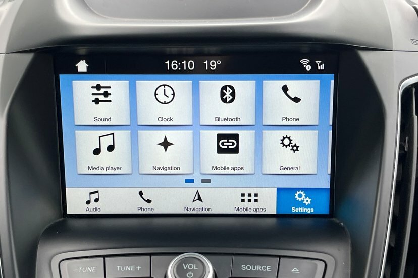Ford Grand C-Max Grand Zetec Blue #33