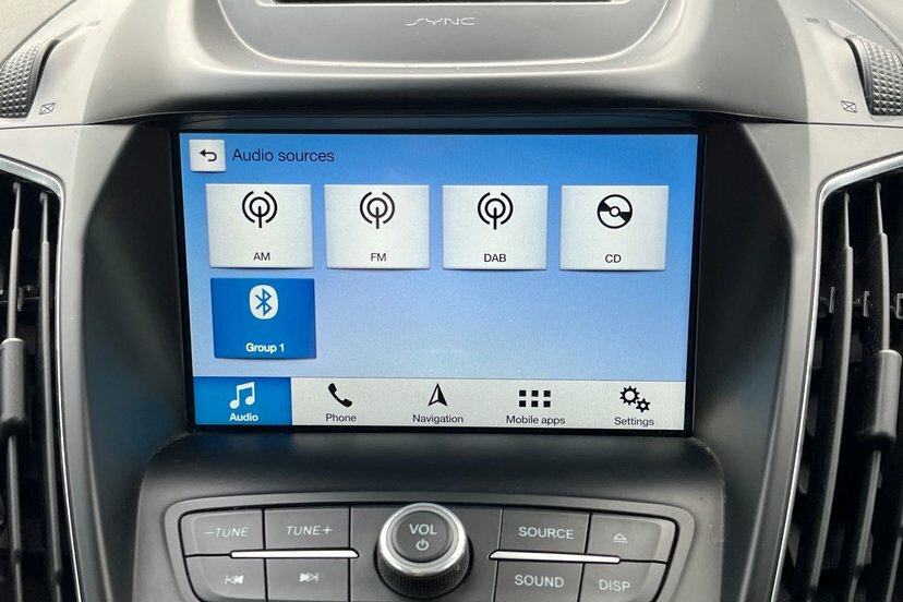 Ford Grand C-Max Grand Zetec Blue #30