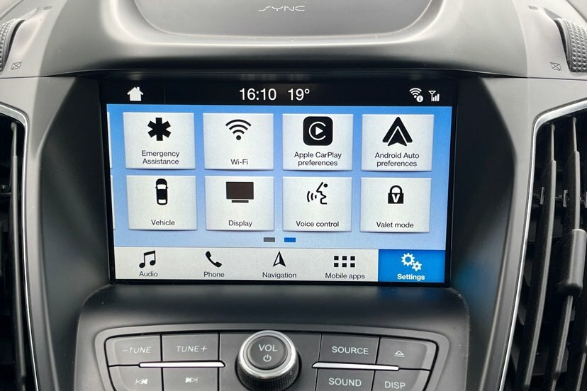 Ford Grand C-Max Grand Zetec Blue #34