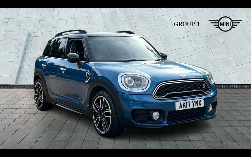 Mini Countryman Cooper Sd All4 Countryman At Blue