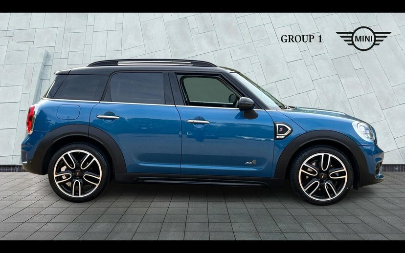 Mini Countryman Cooper Sd All4 Countryman At Blue #3