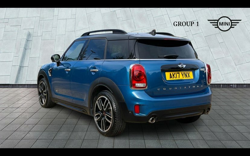 Mini Countryman Cooper Sd All4 Countryman At Blue #2