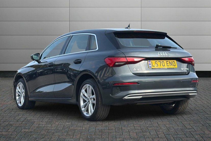Audi A3 1.0 Tfsi 30 Sport Sportback 110 Grey #3