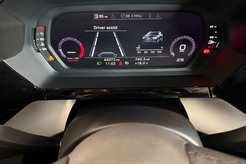 Audi A3 30 Tfsi S Line Grey #7