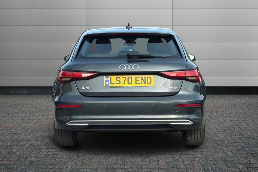 Audi A3 30 Tfsi S Line Grey #11