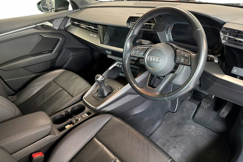 Audi A3 1.0 Tfsi 30 Sport Sportback 110 Grey #6